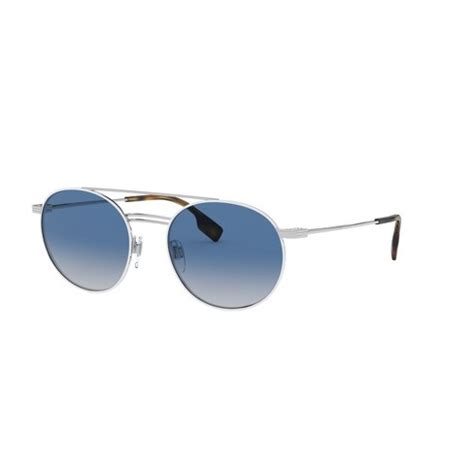 Burberry™ BE3109 Round Sunglasses 